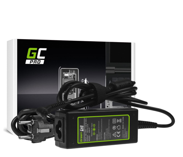 Green Cell Zasilacz PRO 19V 2.37A 45W 3.0-1.1mm do Asus UX21E AD61P - 526874 - zdjęcie